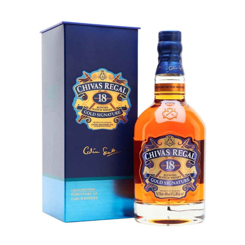 Whisky Chivas Regal 18 Años 700ml