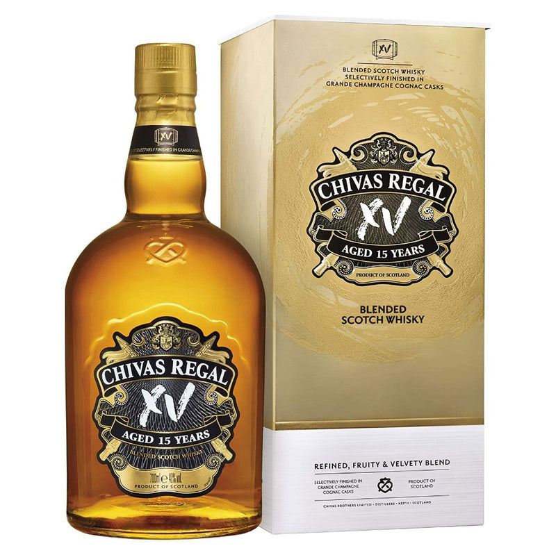 Whisky Chivas Regal 15 Años 750ml