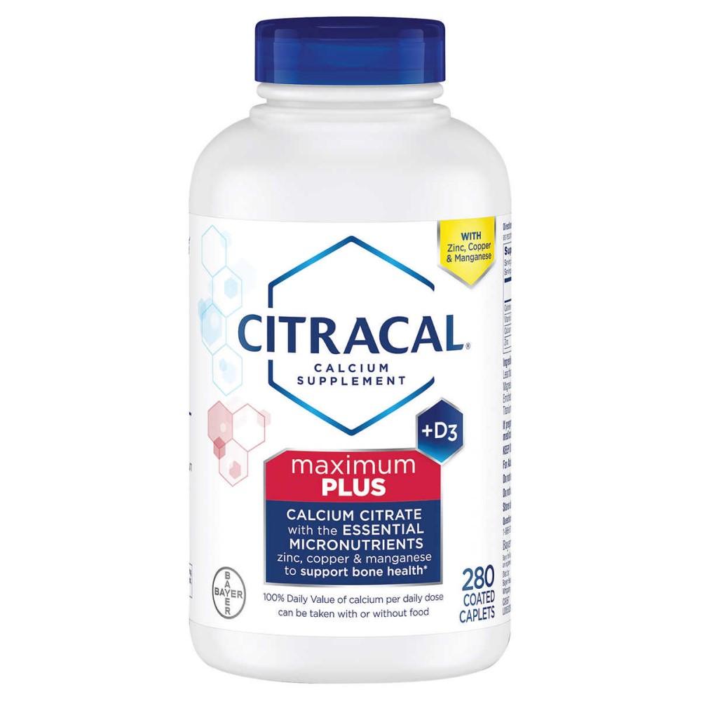 Citracal + D3 Maximum Plus 280 Tabletas Recubiertas - Madison Center