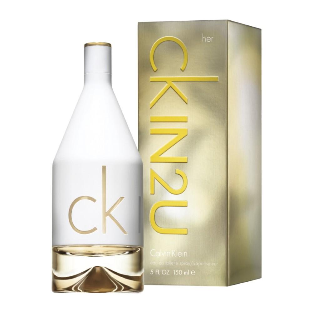 Calvin Klein IN2U Her Eau de Toilette For Women 150ml