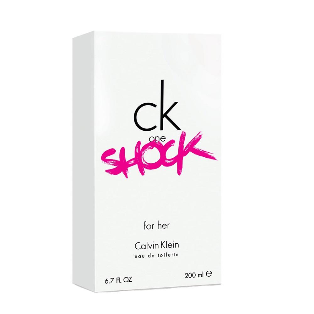 Calvin Klein CK One Shock Eau De Toilette For Her 200ml