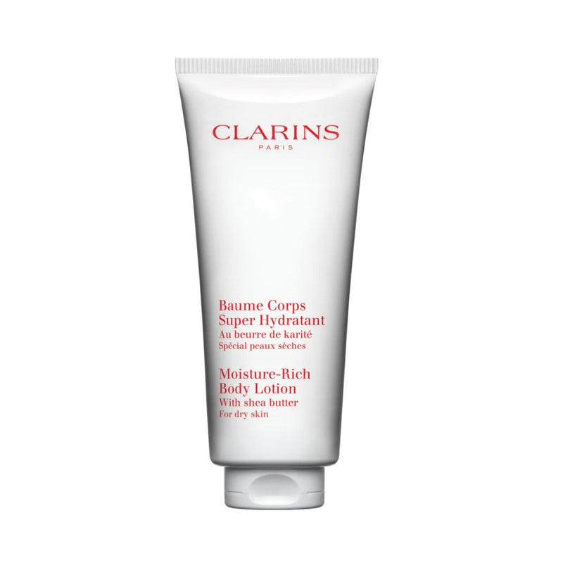 Clarins Lotion Body Moisture Rich With Shea Butter For Dry Skin 100ml