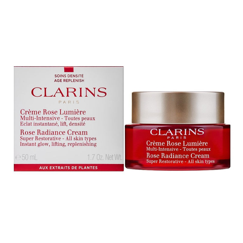 Clarins Rose Radiance Cream All Skin Types 50ml