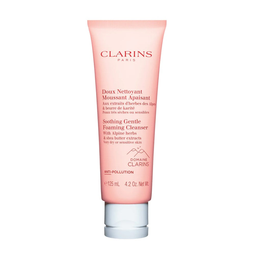 Clarins Soothing Gentle Foaming Cleanser Anti-Pollution 125ml