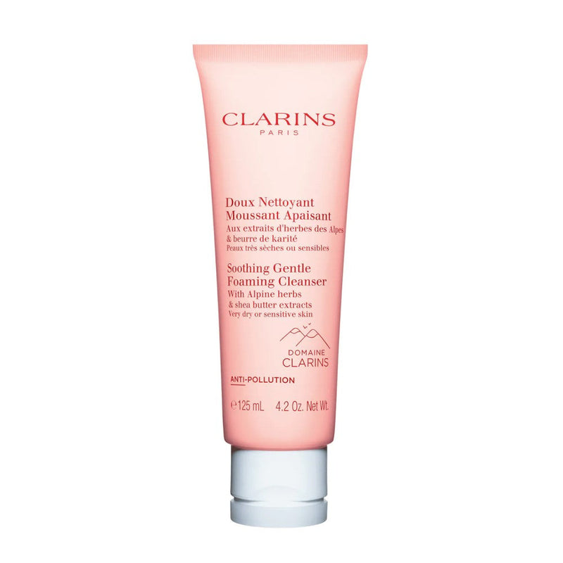 Clarins Soothing Gentle Foaming Cleanser Anti-Pollution 125ml