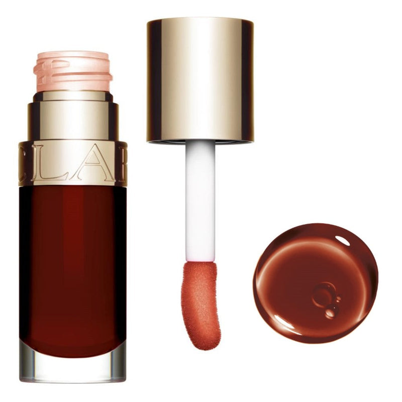 Clarins Lip Confort Oil With Sweetbriar Rose Oil Chocolate 09 7ml