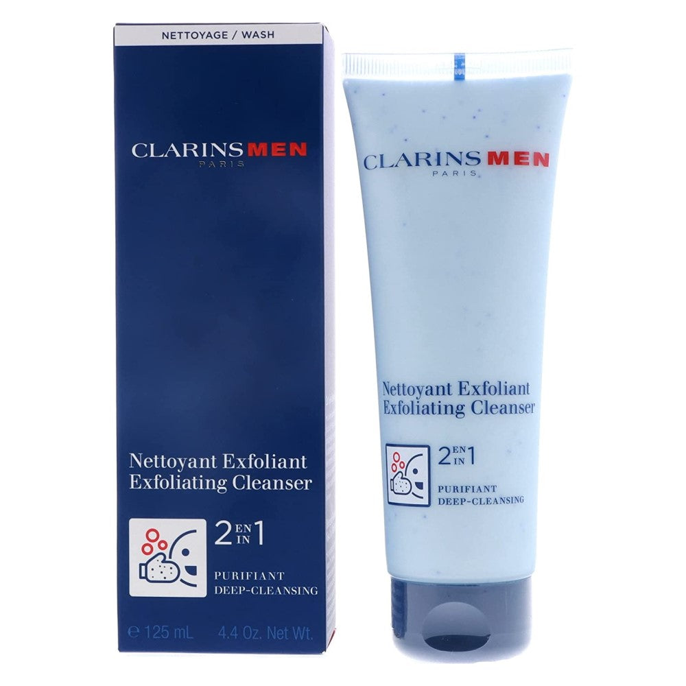 Clarins Men Exfolianting Cleanser 2 en 1 125ml