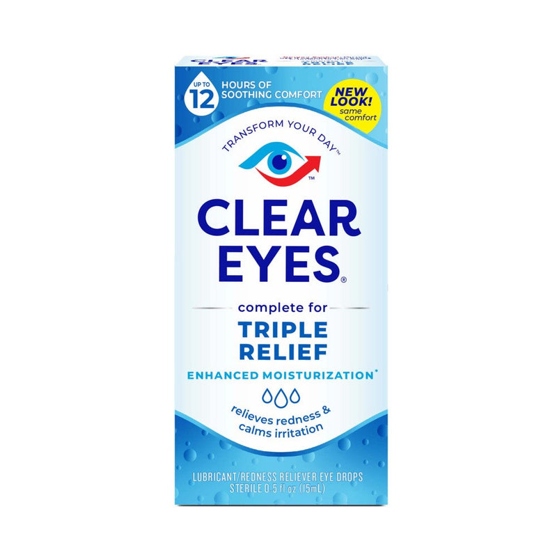 Clear Eyes Triple Relief Gotas 15ml