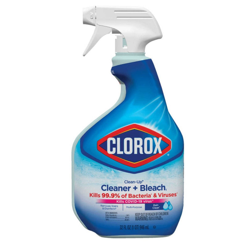 Clorox Cleaner + Bleach Rain Clean 946L
