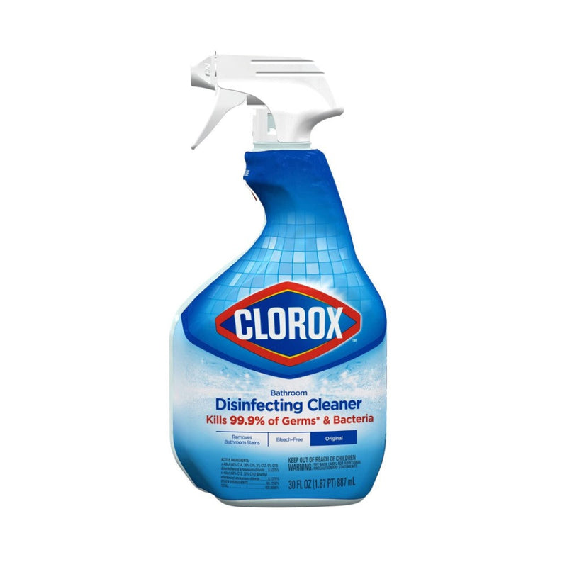 Clorox Bathroom Disinfecting Cleaner 887ml