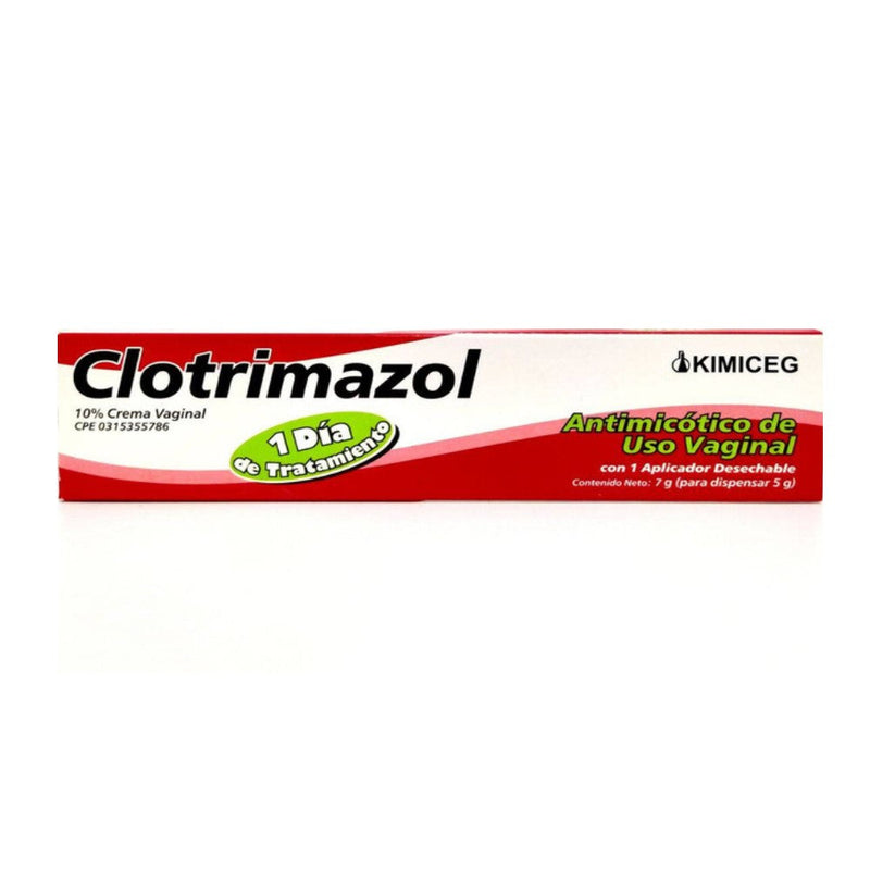 Clotrimazol Kimiceg 10% Crema Vaginal 7g