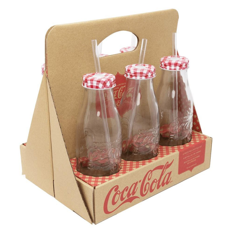 Set de Botellas Coca Cola Country Basic 6 Und 443.6 ml