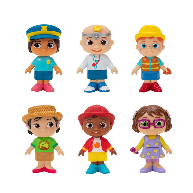 Cocomelon Career Friends Figure Pack 3+