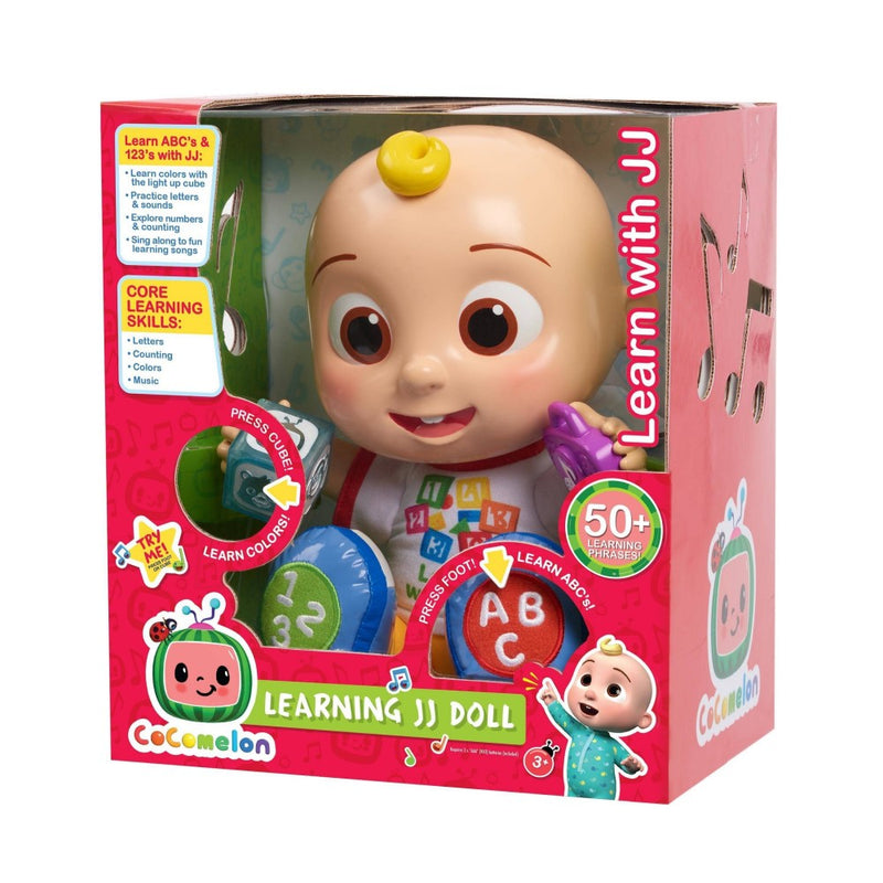 Cocomelon Learning With JJ Doll 18m+