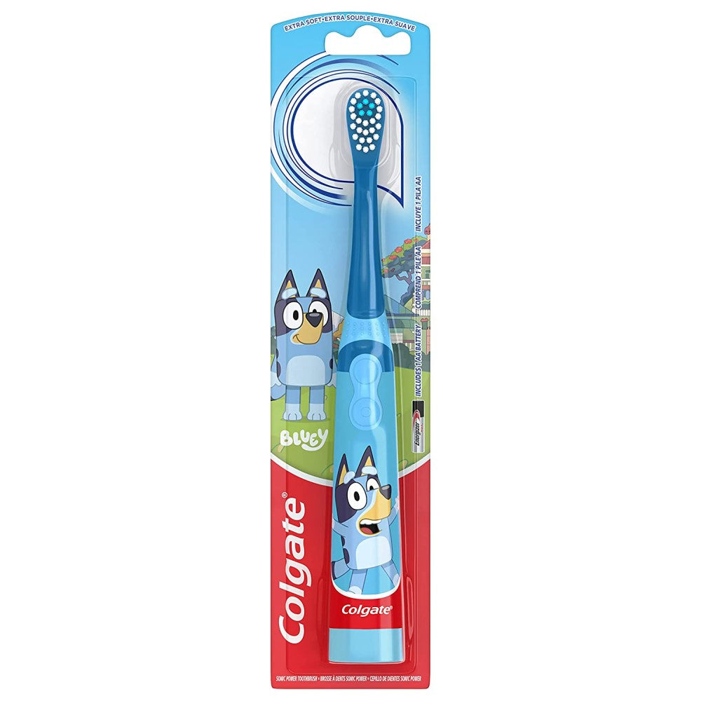 Colgate a Baterias Bluey Cepillo Dental Niños