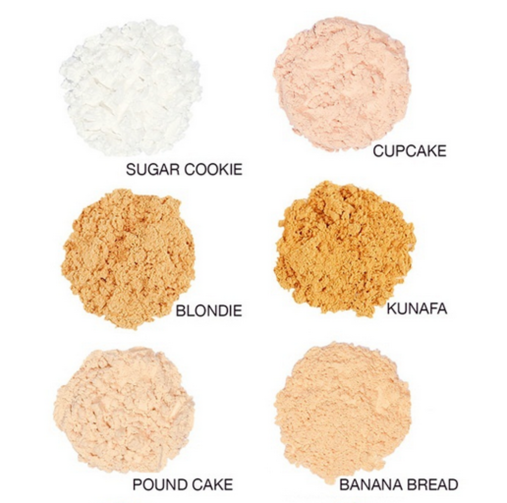 Huda Beauty Baby Bake Polvo Suelto Formato De Viaje Banana Bread 6 g
