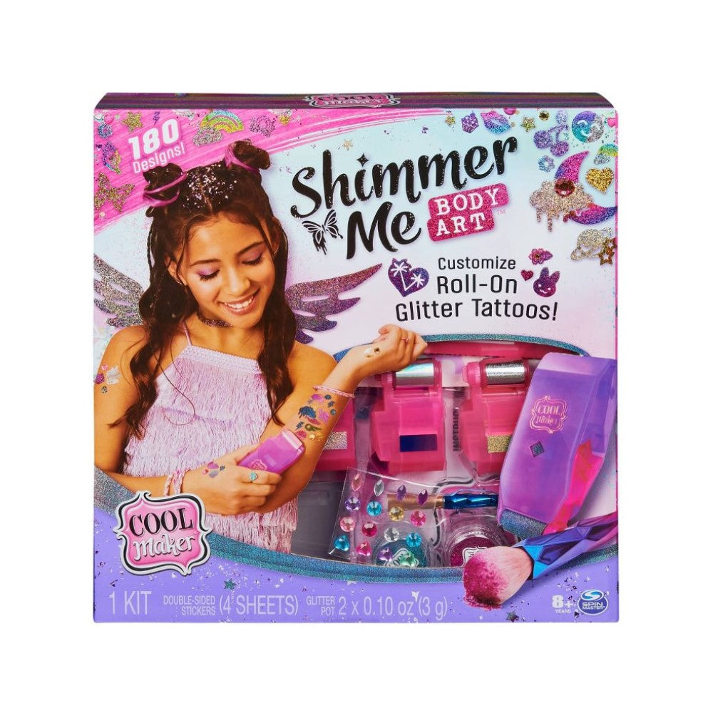 Shimmer Me Body Art 8+ 2.5g