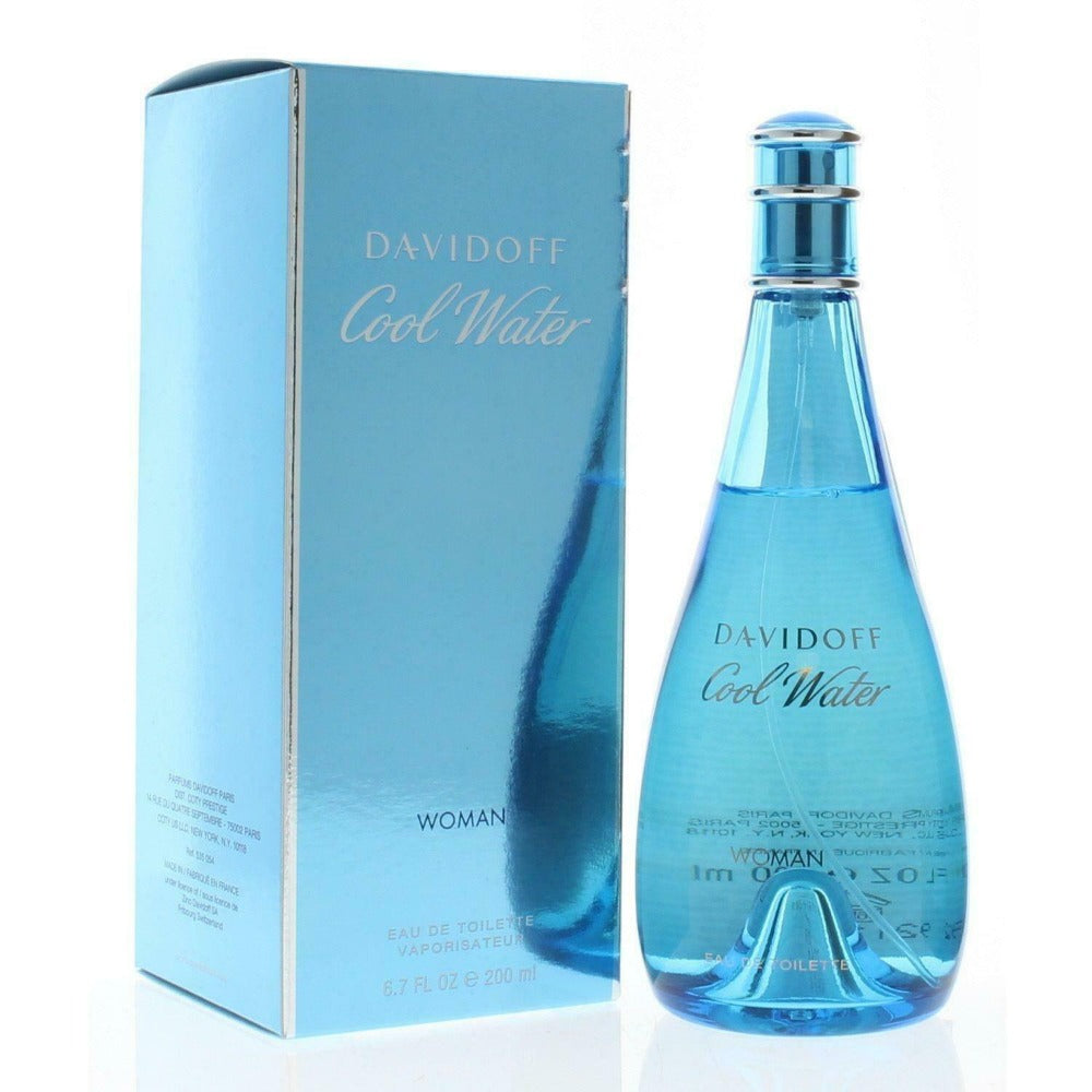 Davidoff Cool Water Eau de Toillette for Women 200 ml