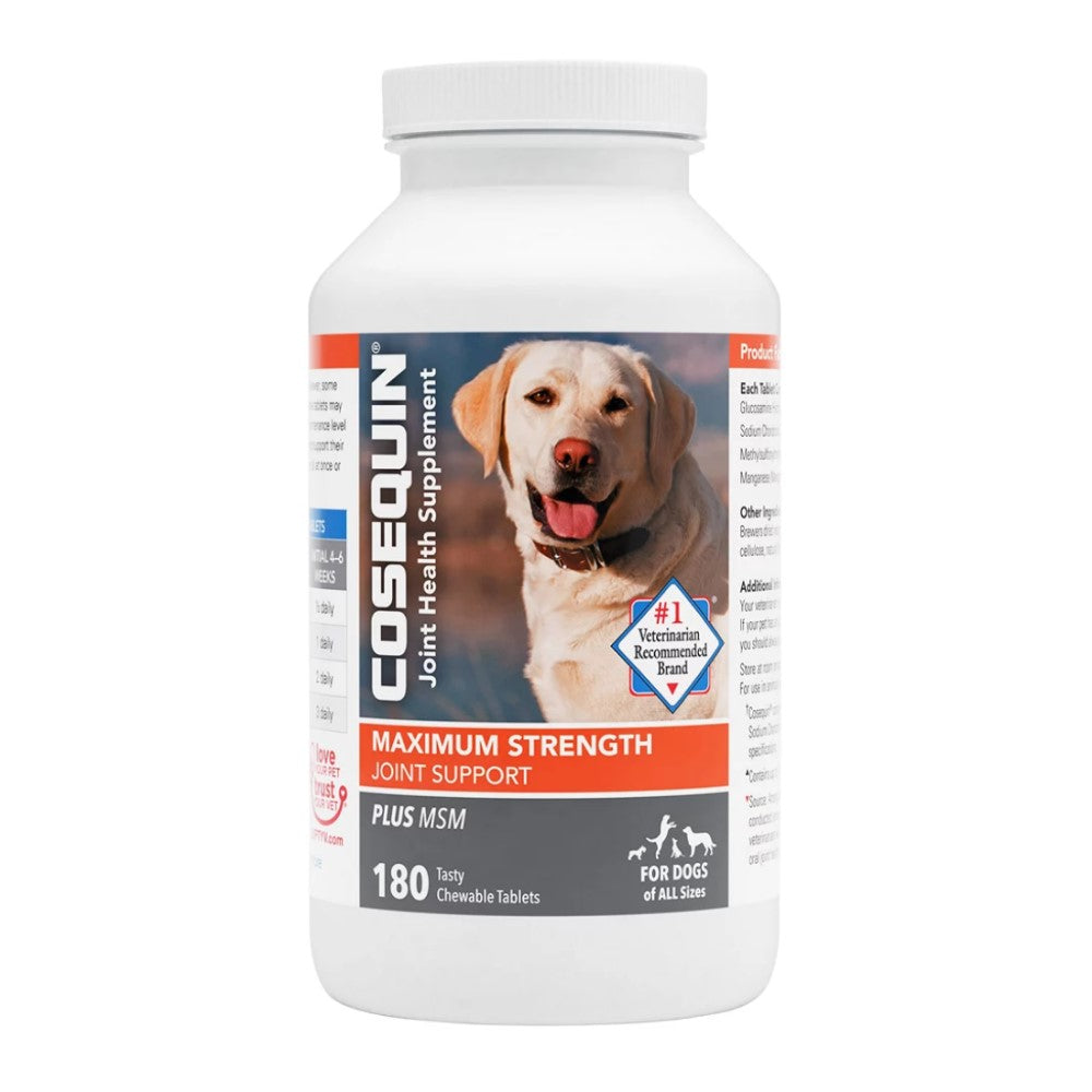 Cosequin Joint Health Supplement 180Chawable Tablets