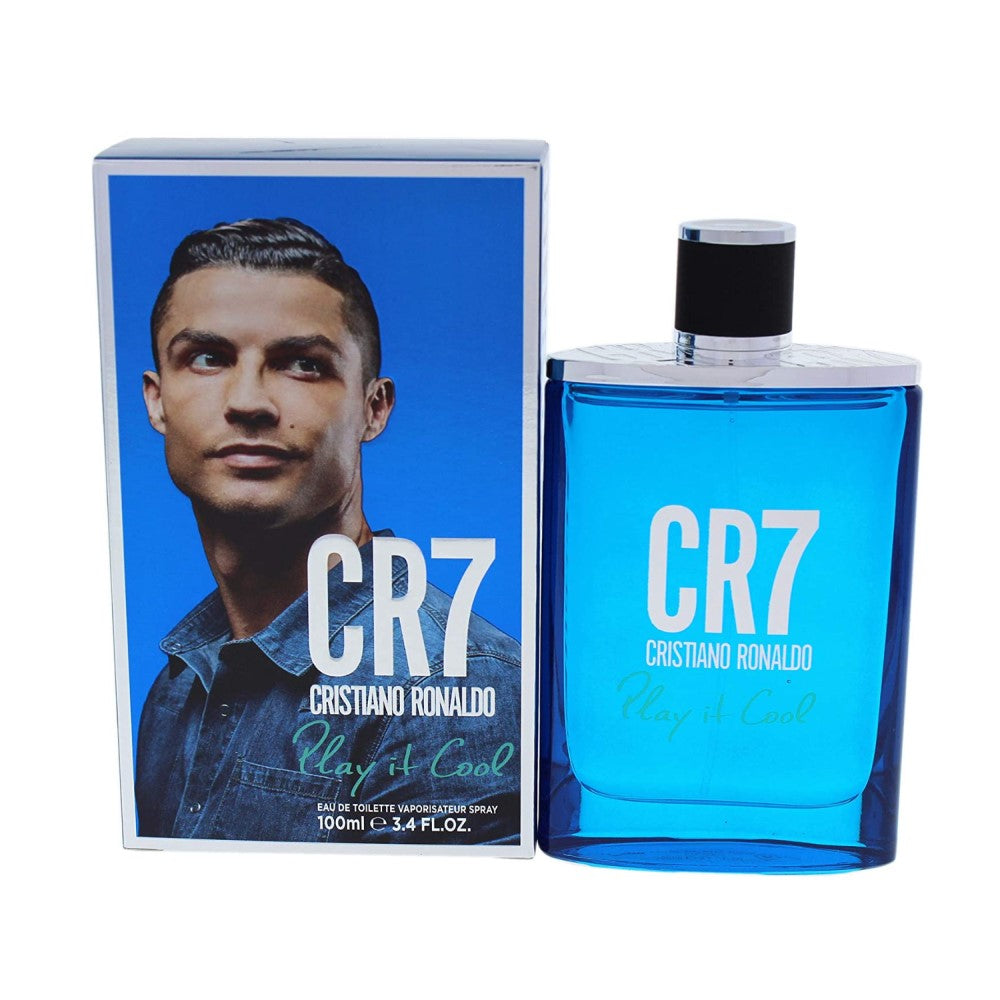 Cristiano Ronaldo CR7 Play It Cool Eau De Toilette For Men 100ml