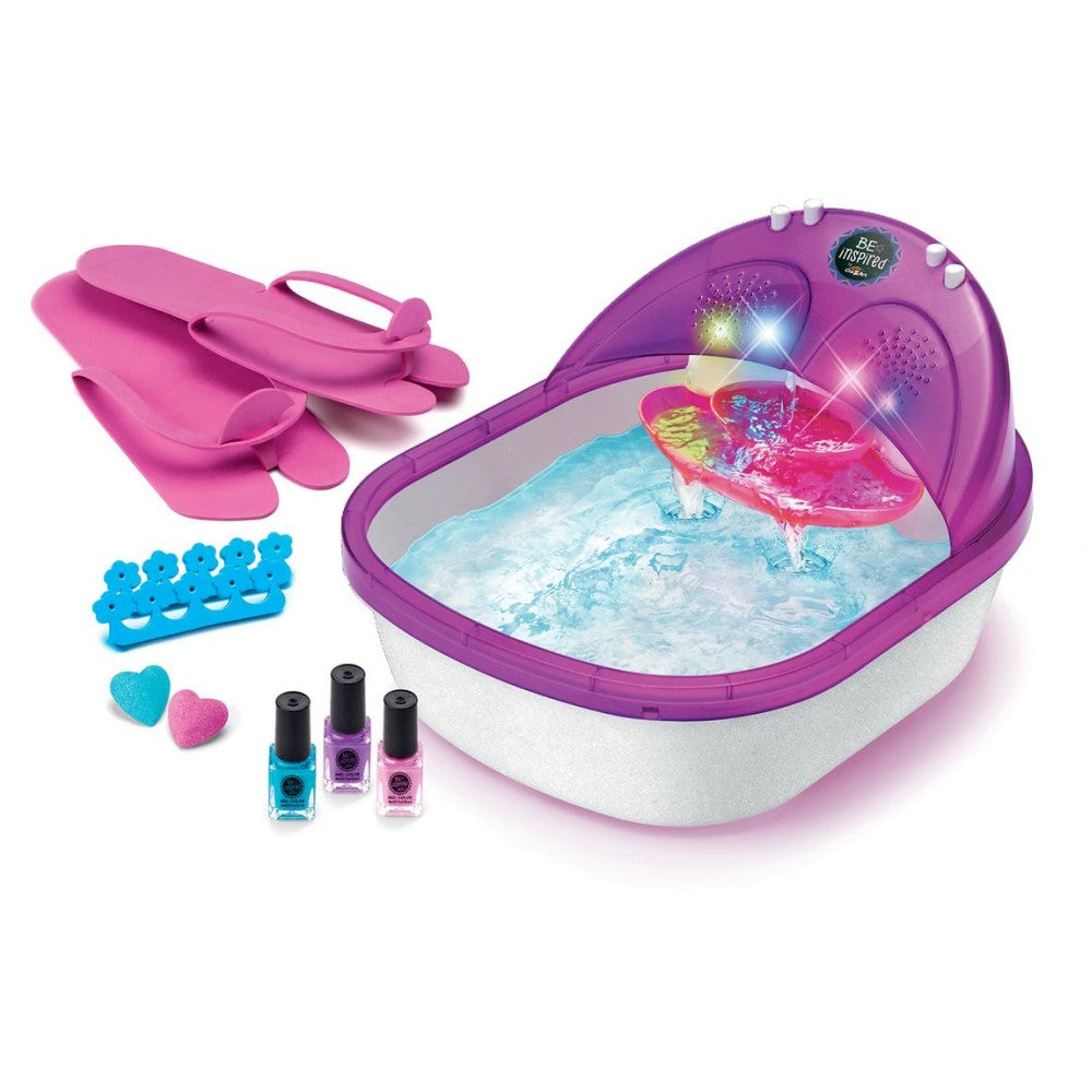 Craz-Art Pedicure Spa Real con Luces 8+