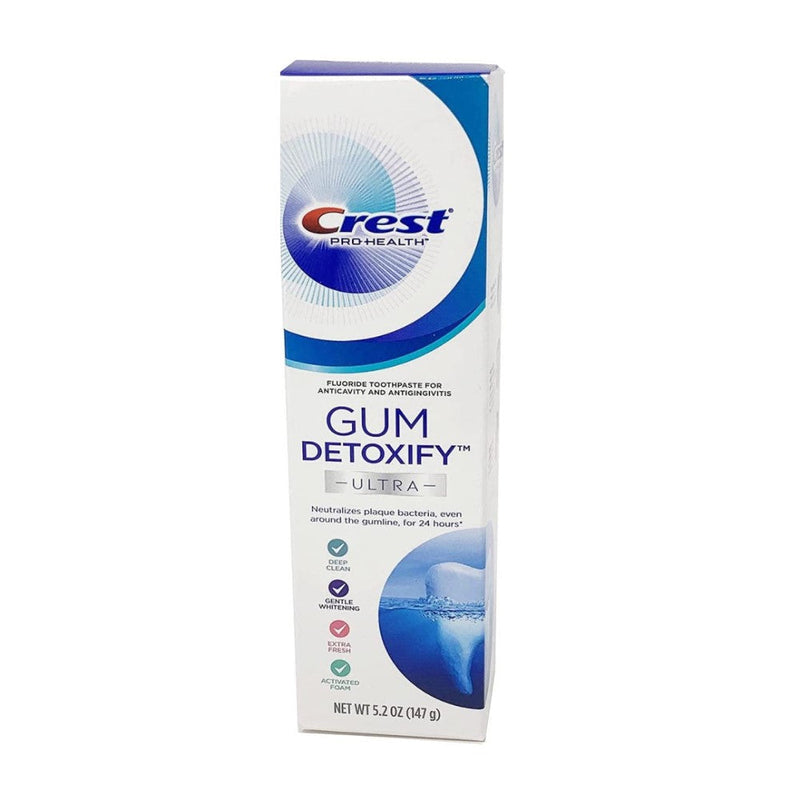 Crest Crema Dental Gum Detoxify Ultra 147g