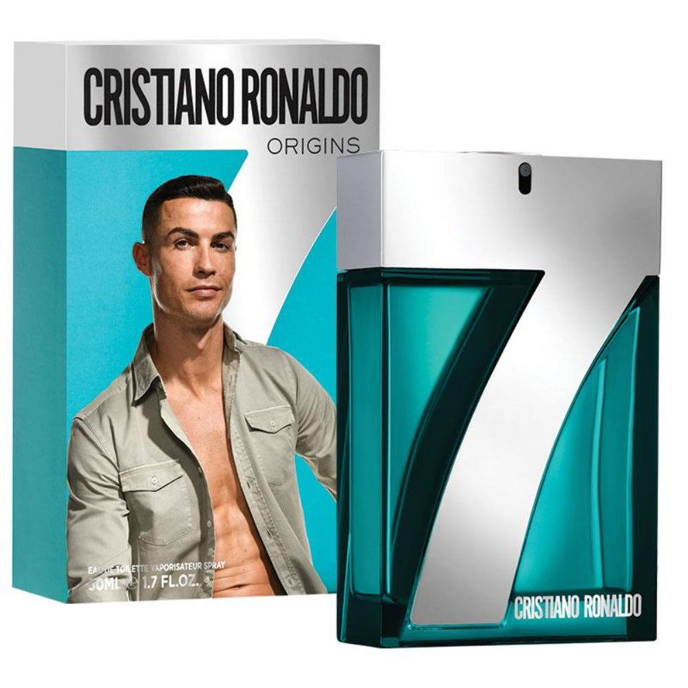 Cristiano Ronaldo Origins Eau De Toilette For Men 100ml