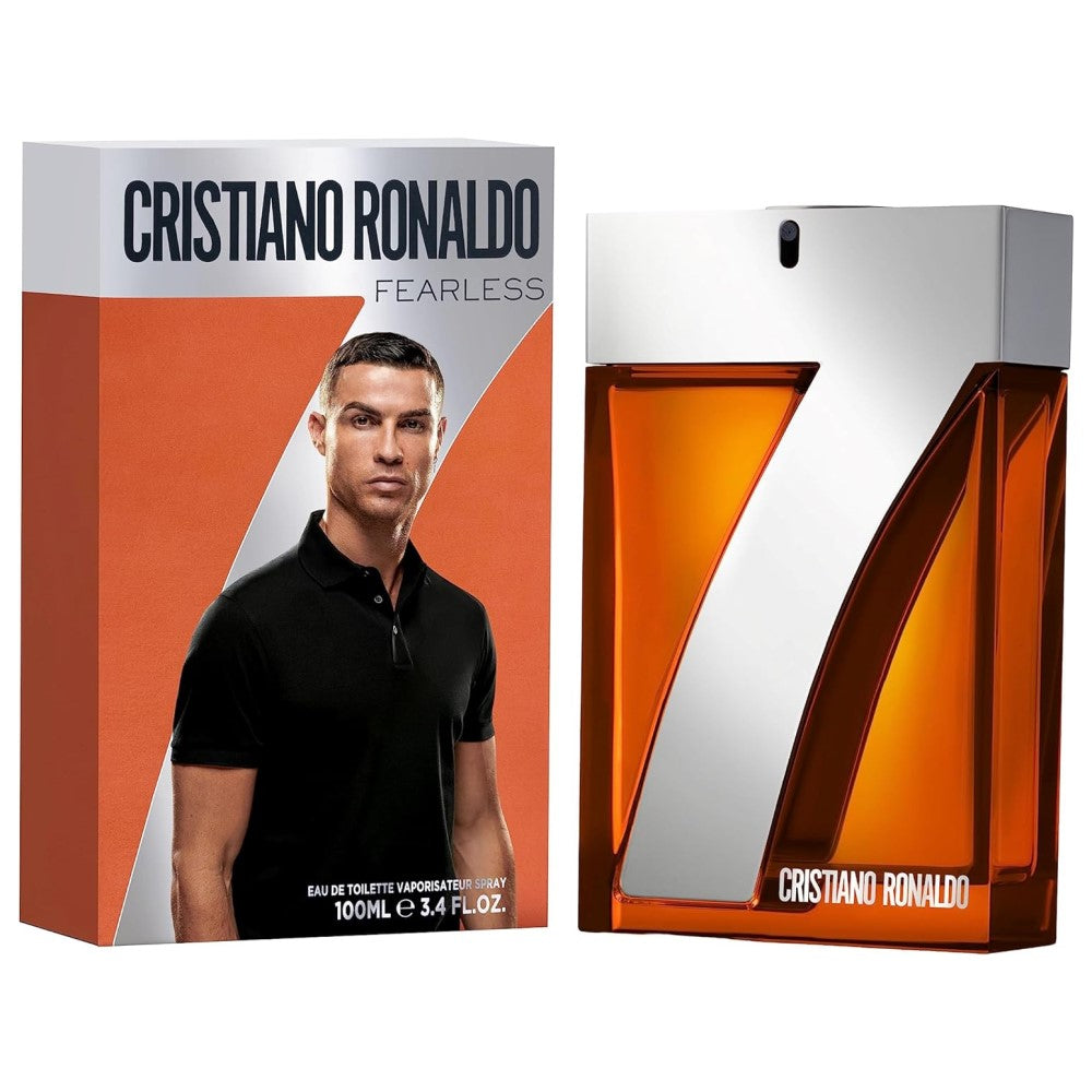 Cristiano Ronaldo Fearless Eau De Toilette For Men 100ml