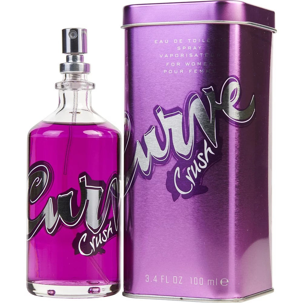 Curve Crush Eau De Toilette For Woman 100ml