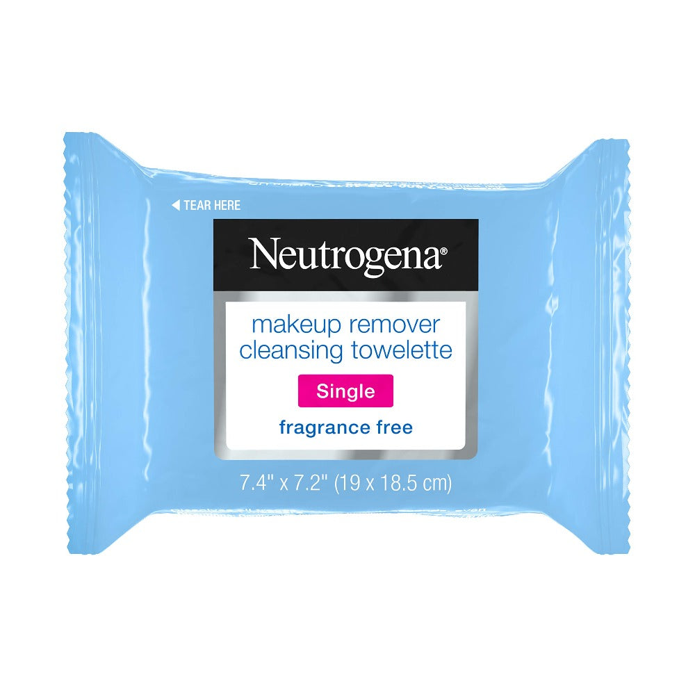 Toallitas Desmaquillantes Neutrogena Cleansing 19X18.5 cm 1 und