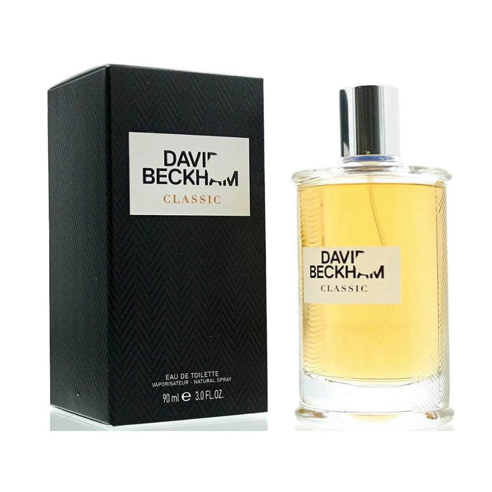 David Beckham Classic Eau De Toilette For Men 100ml