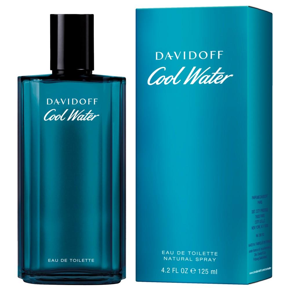 Davidoff Cool Water Eau de Toilette For Men 125ml