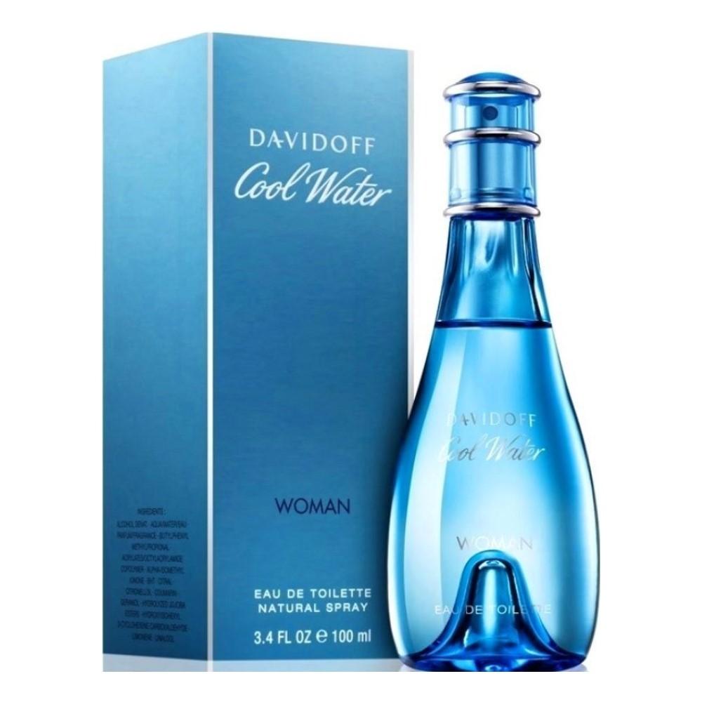 Davidoff Cool Water Woman Eau de Toilette for women 100ml