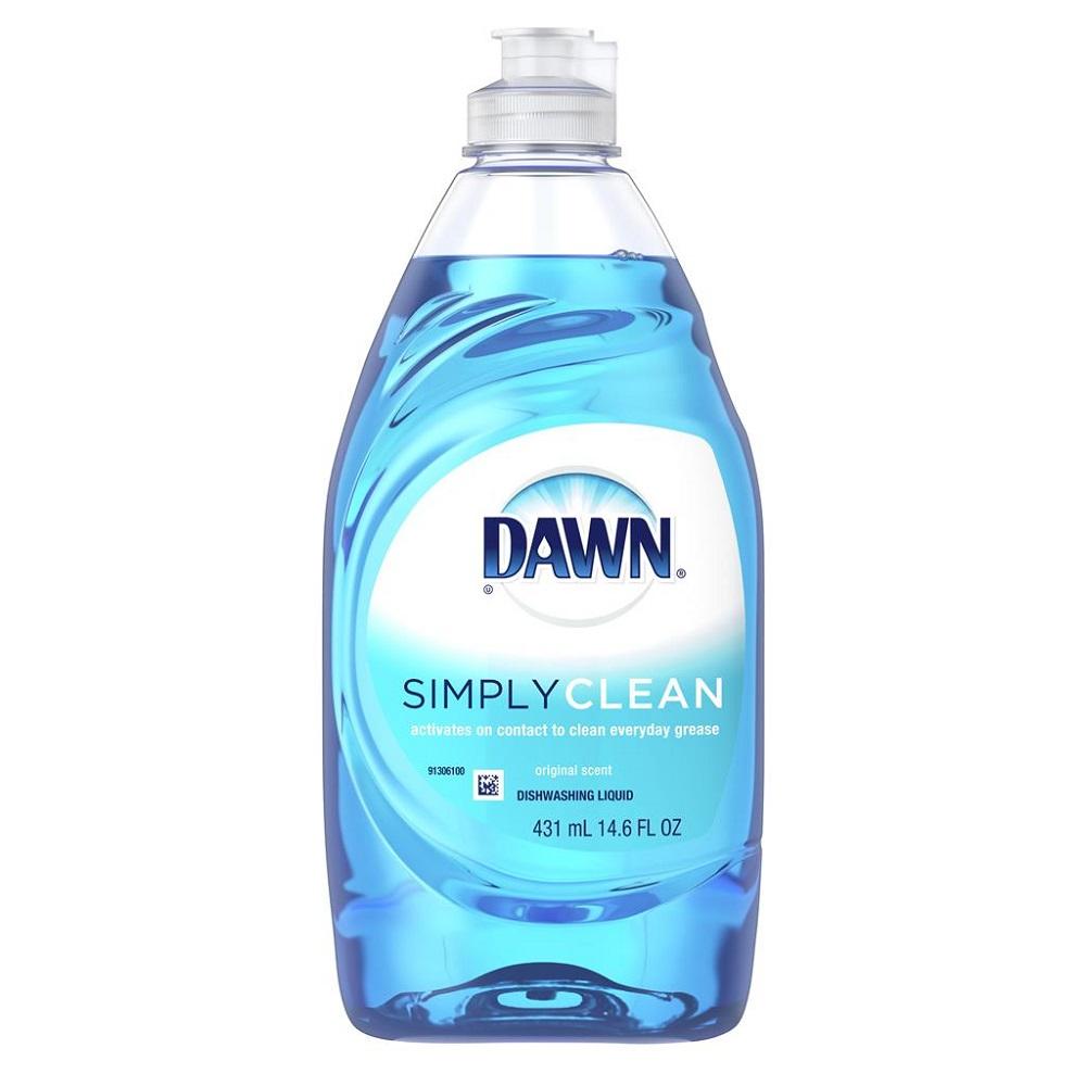 Lavaplato Dawn Simply Clean 431ml