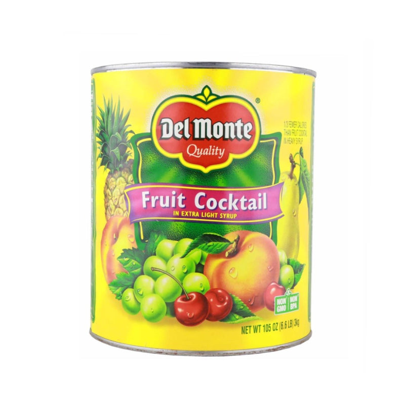 Del Monte Fruit Cocktail 3Kg  In Extra Light Syrup 3kg