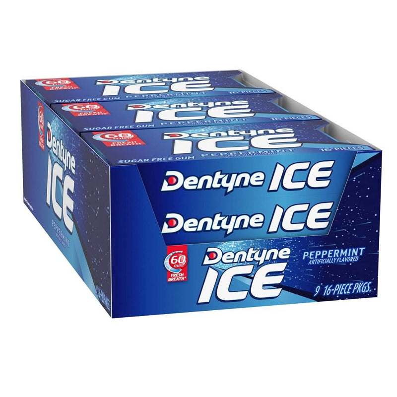 Dentyne Ice Chiclets Peppemint 9 Packs