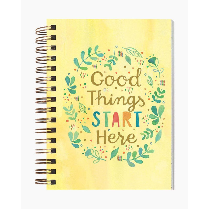 Libreta Designer Papers Good Things Start Here