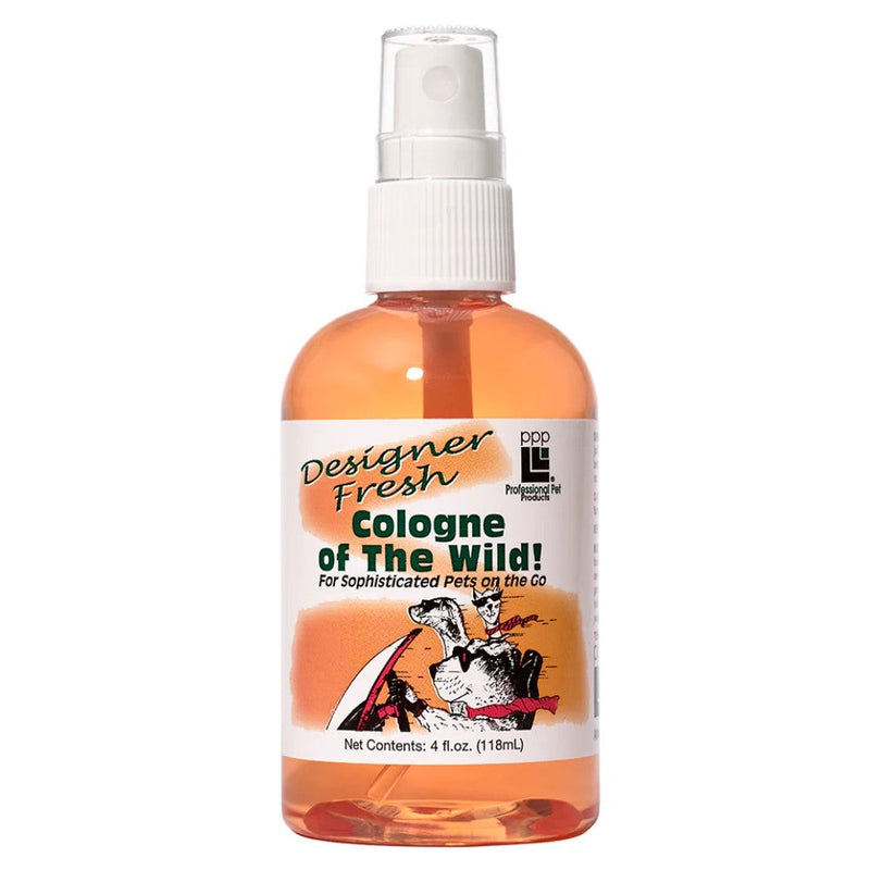 Cologne Of The Wild For Sophisticated Pets On The Go Designer Fresh 118ml