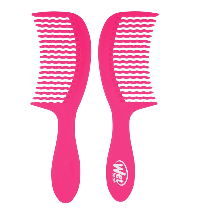 Wet Brush Peine Para El Cabello Detangling Comb Pink