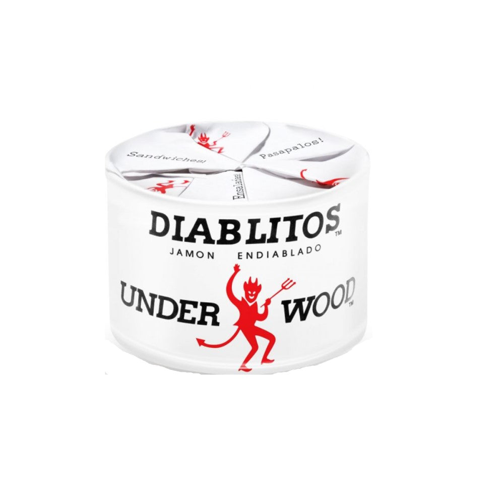 Diablitos UnderWood Jamon Endiablado 115g