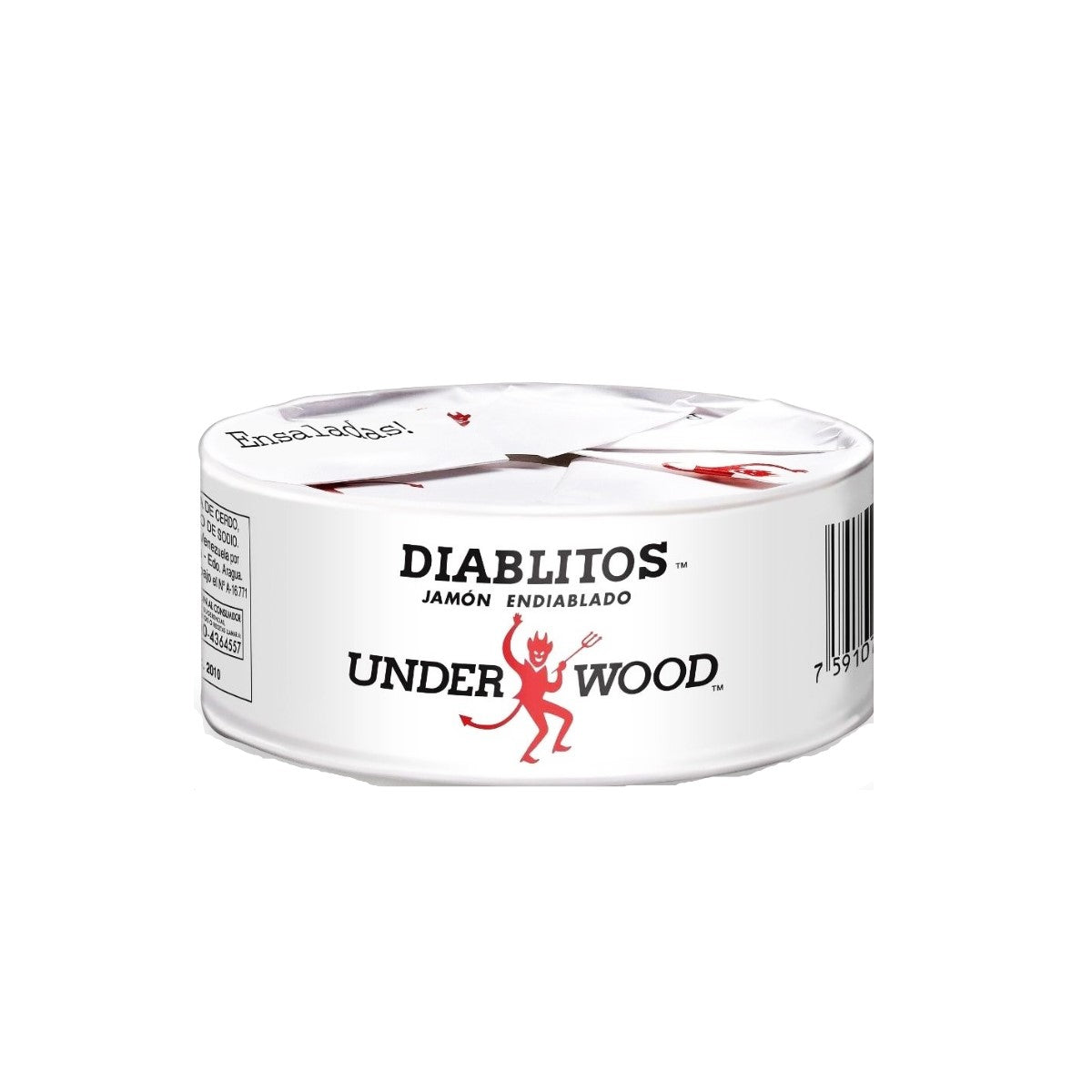 Diablitos UnderWood Jamon Endiablado 54g