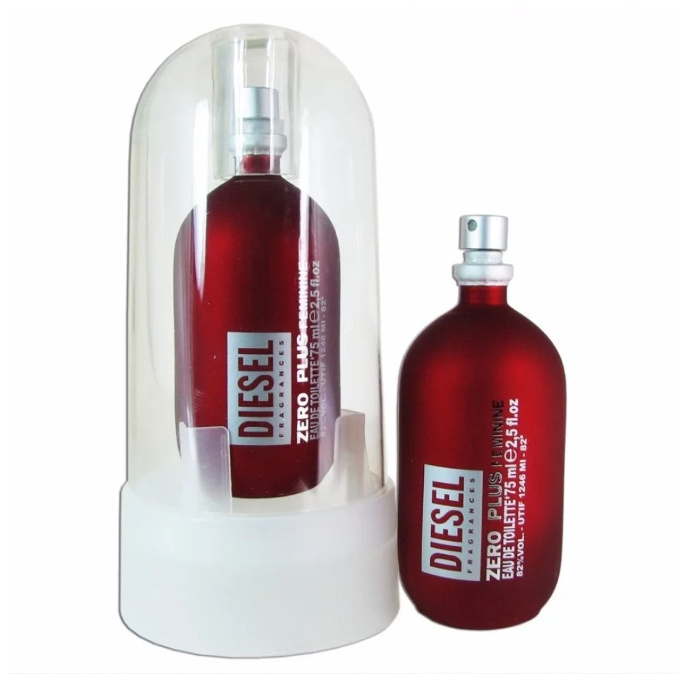 Diesel Zero Plus Feminine Eau De Toilette For Woman 75ml