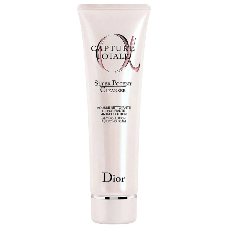 Dior Capture Totale Super Potent Cleanser Anti Pollution Purifyng Foam 110g