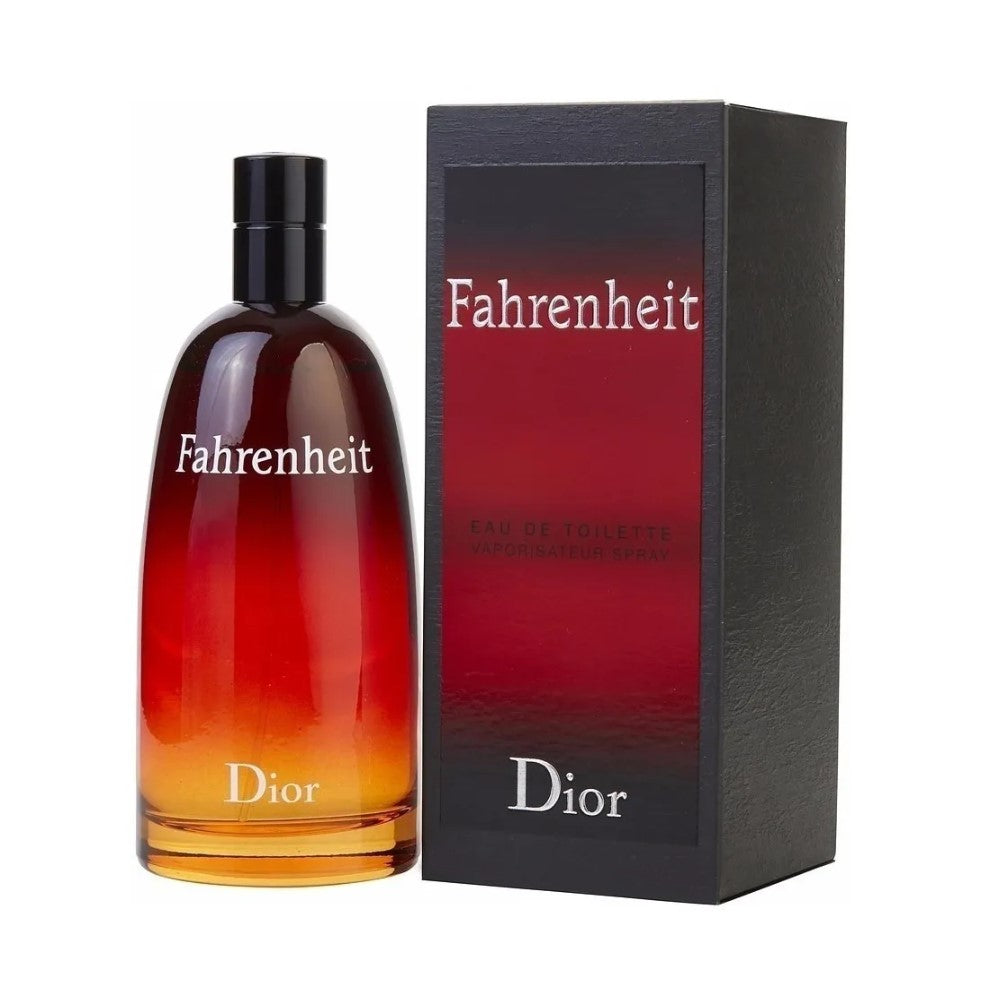 Dior Fahrenheit Eau De Toilette For Men 100ml