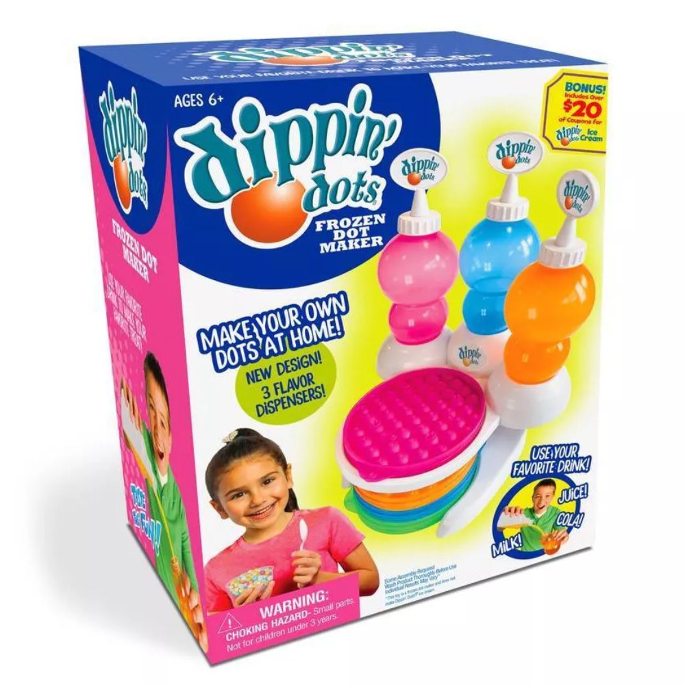 Dippin' Dots Frozen Dot Maker 6+
