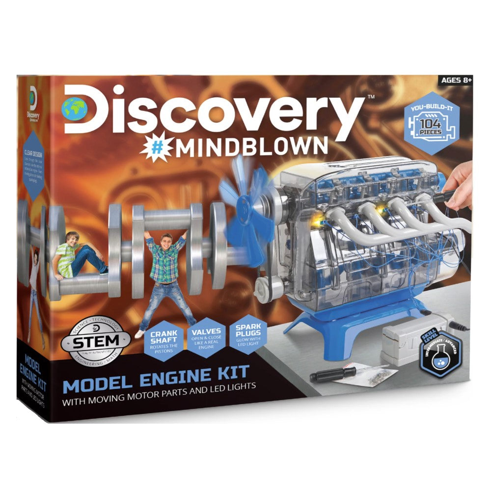 Discovery Model Engine Kit 8+