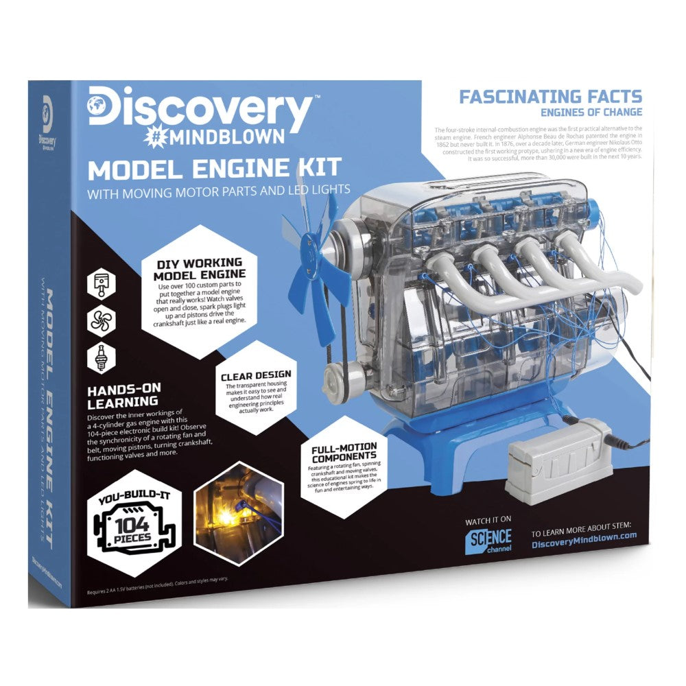 Discovery Model Engine Kit 8+