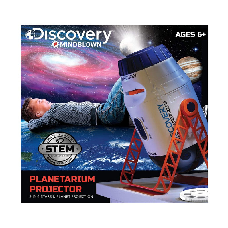 Discovery Planetarium Projector Motorizado 24 Imagenes  6+