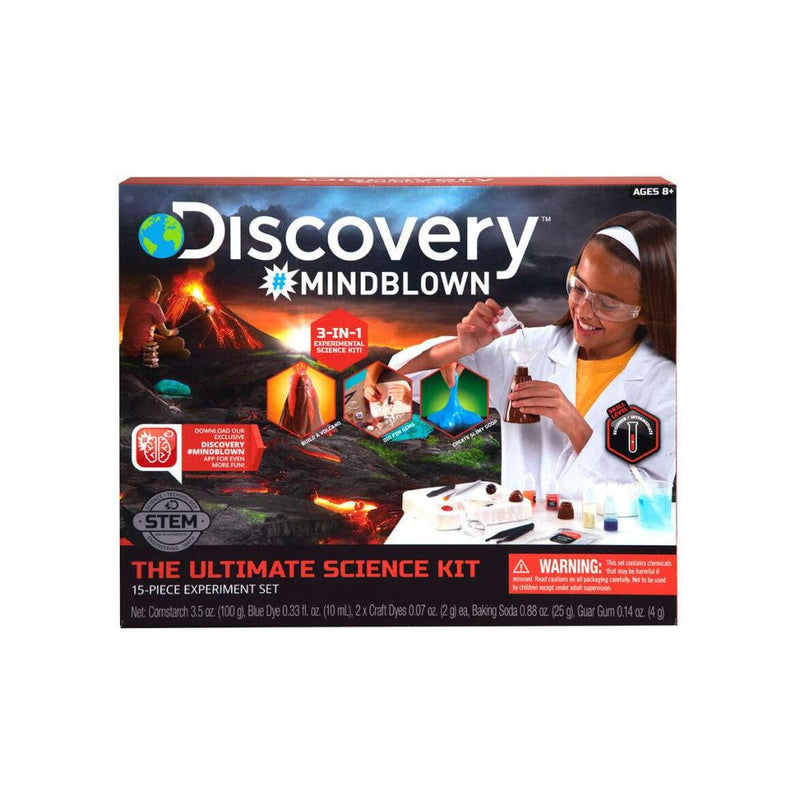 Discovery The Ultimate Science Kit 8+