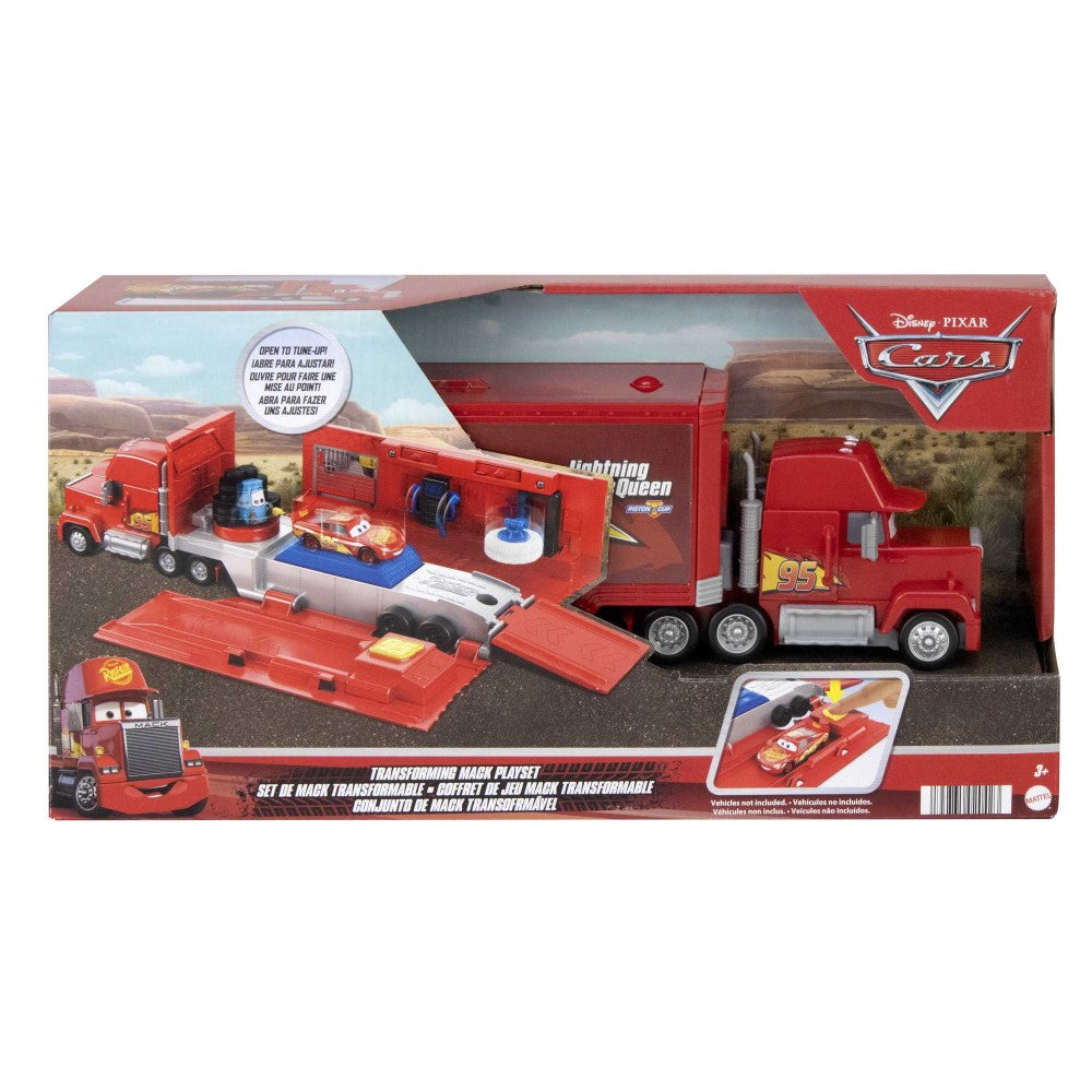 Disney Cars Set De Mack Transformable 3+